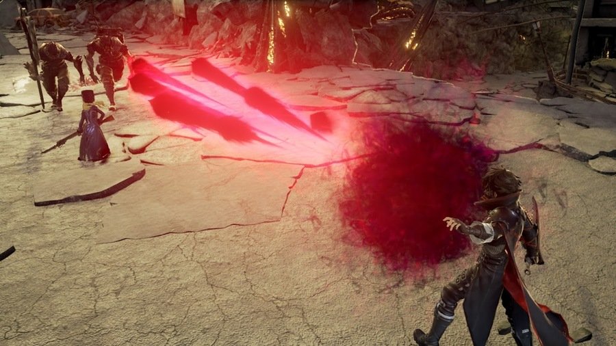 Скриншот из игры Code Vein - 7