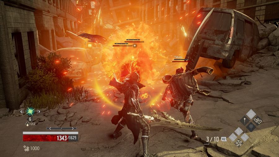 Скриншот из игры Code Vein - 64