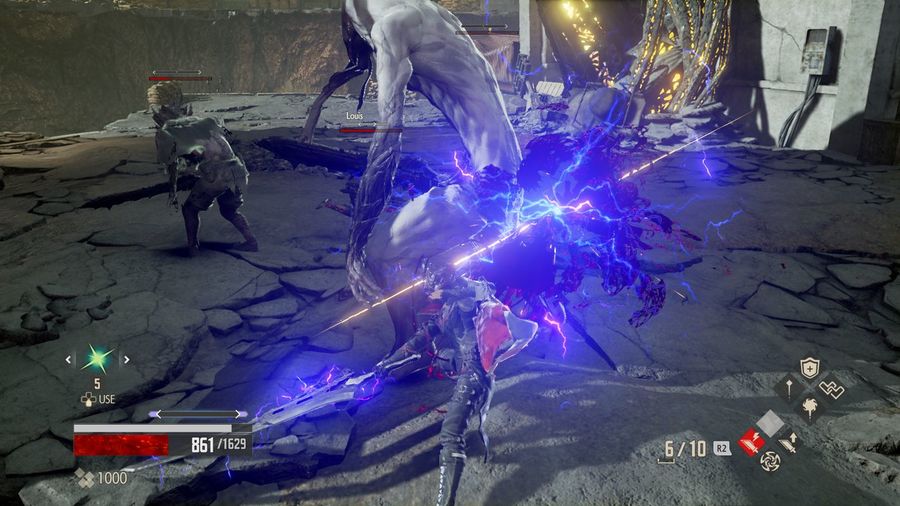 Скриншот из игры Code Vein - 70