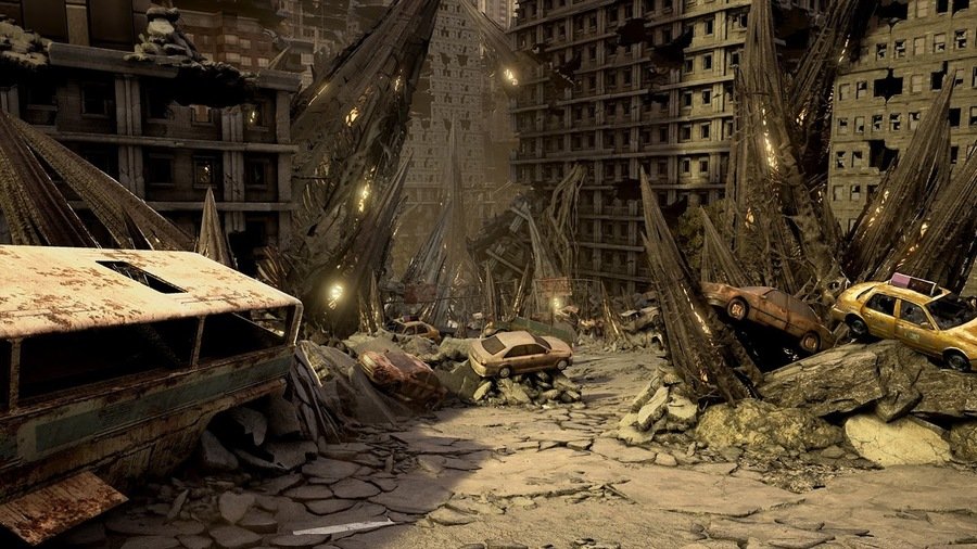 Скриншот из игры Code Vein - 8