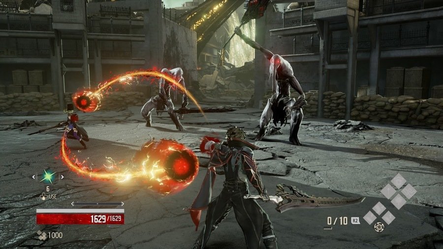 Скриншот из игры Code Vein - 78