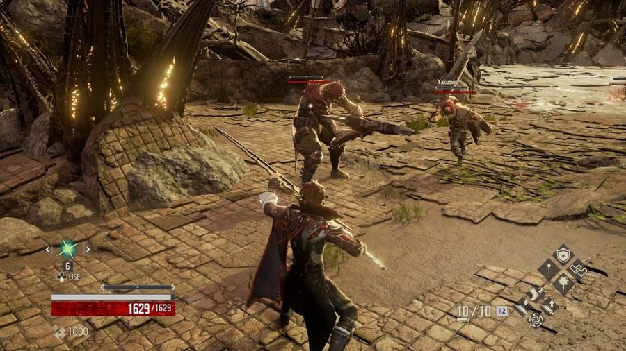 Скриншот из игры Code Vein - 82