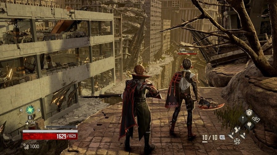 Скриншот из игры Code Vein - 83