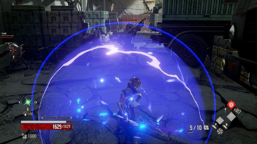 Скриншот из игры Code Vein - 84