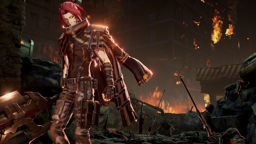 Скриншот из игры Code Vein - 89
