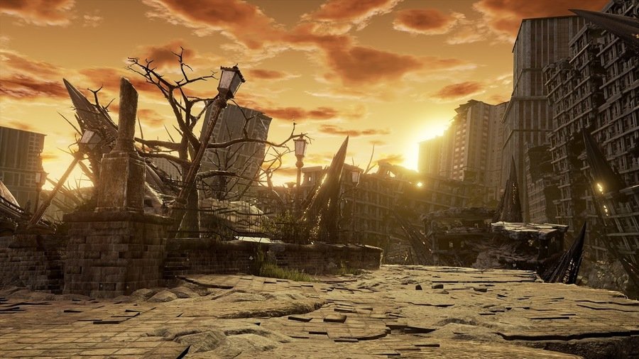 Скриншот из игры Code Vein - 10