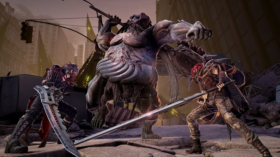 Скриншот из игры Code Vein - 95