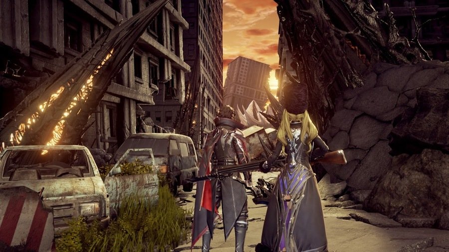 Скриншот из игры Code Vein - 100