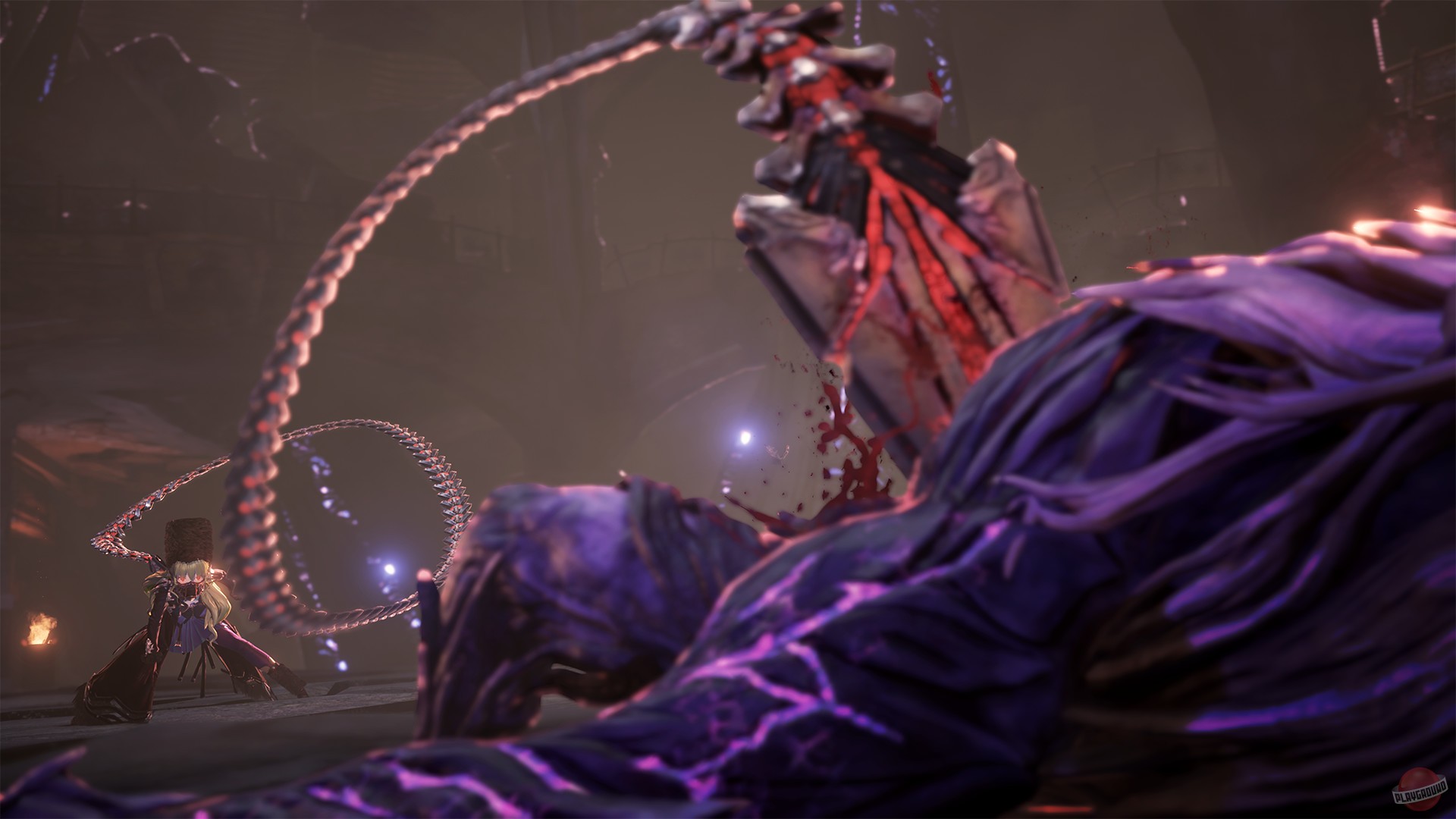 Скриншот из игры Code Vein - 433