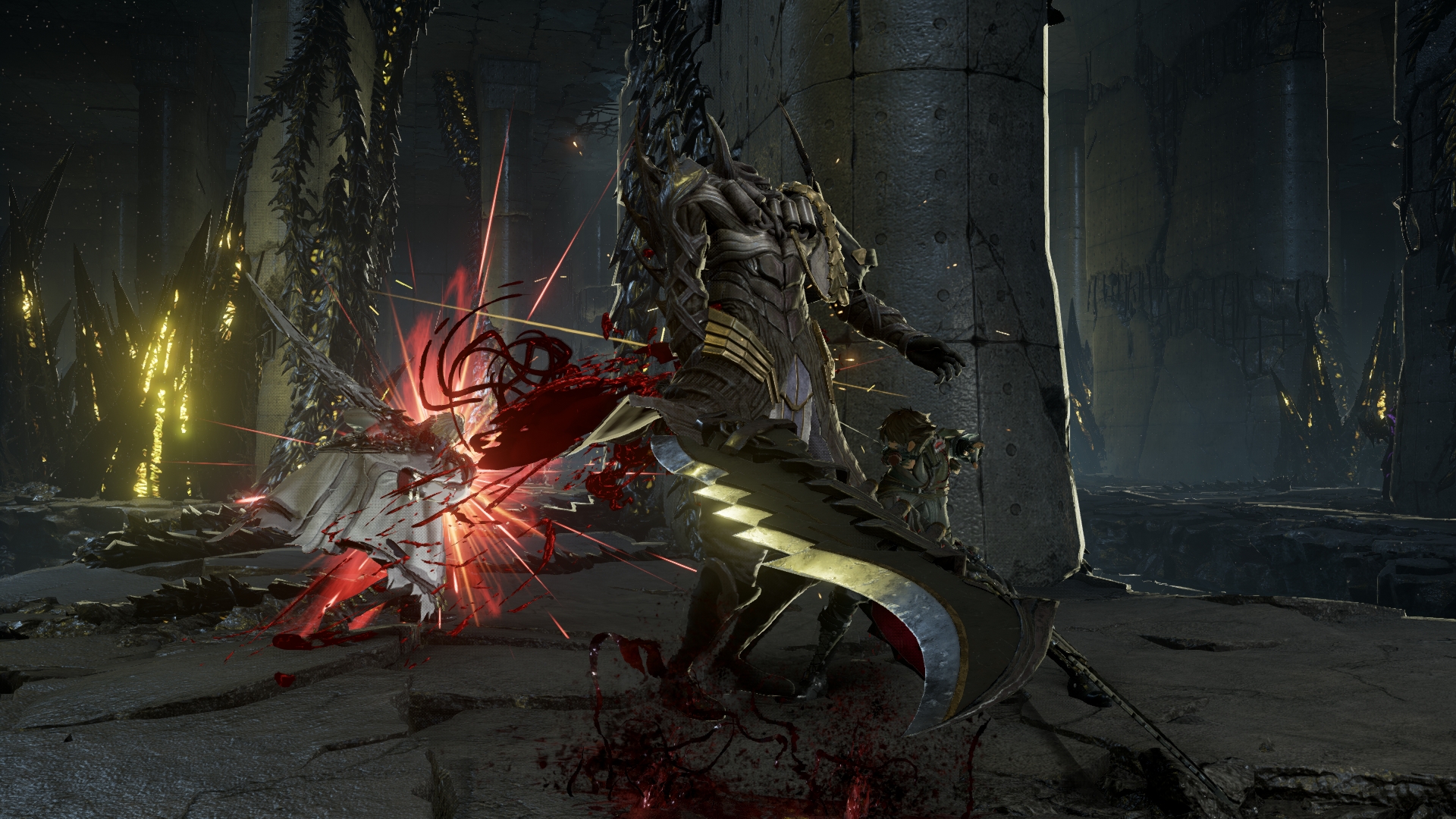 Скриншот из игры Code Vein - 417