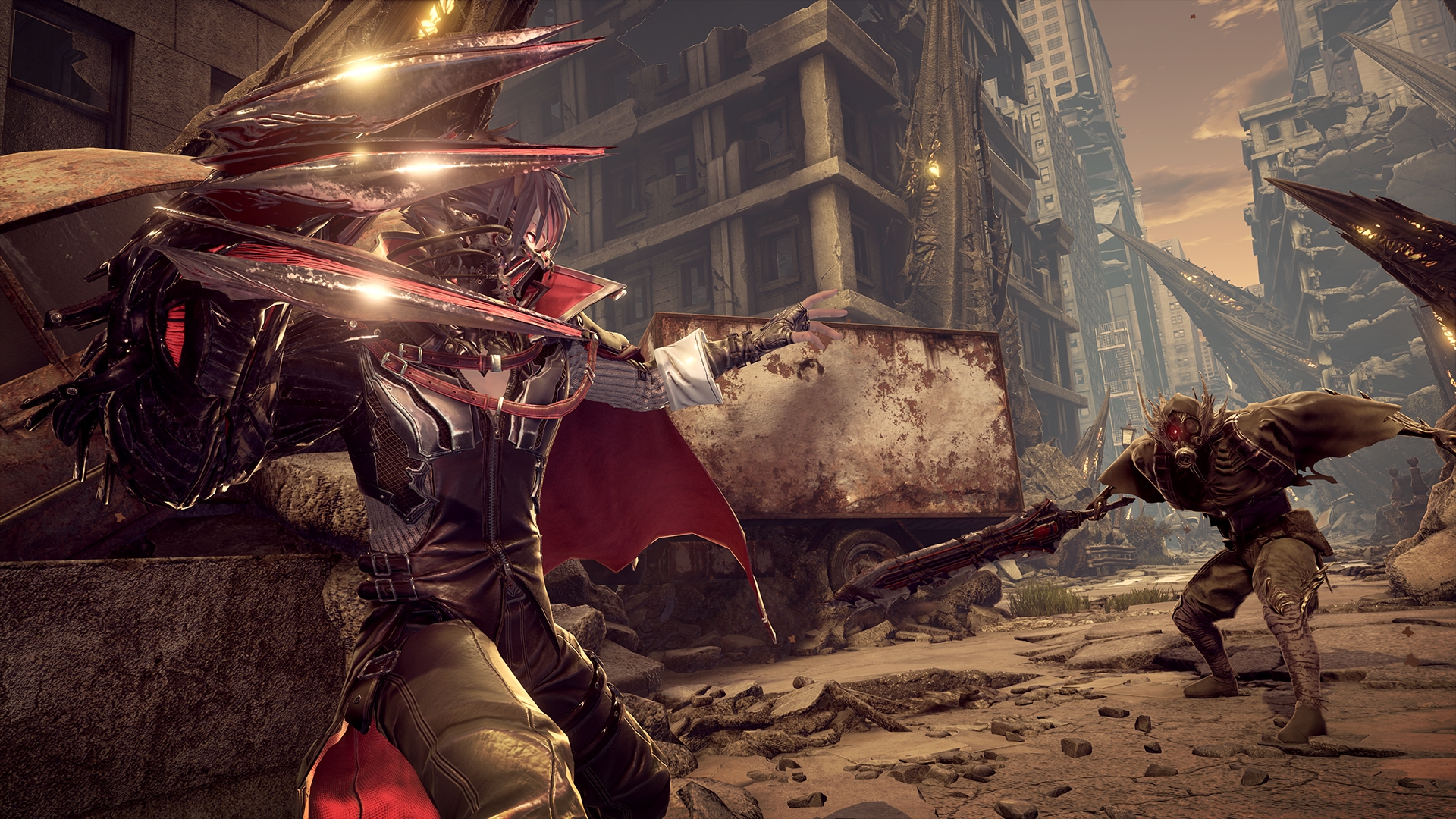 Скриншот из игры Code Vein - 461