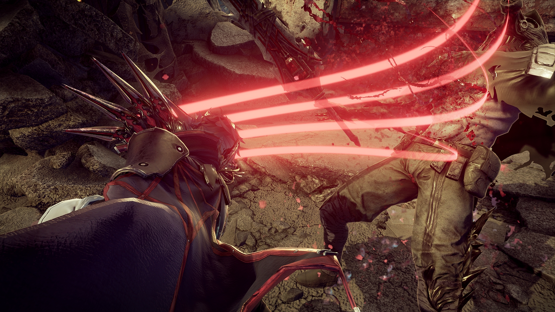 Скриншот из игры Code Vein - 453