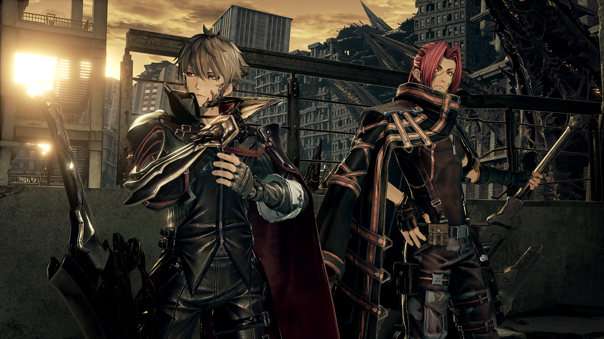 Скриншот из игры Code Vein - 460