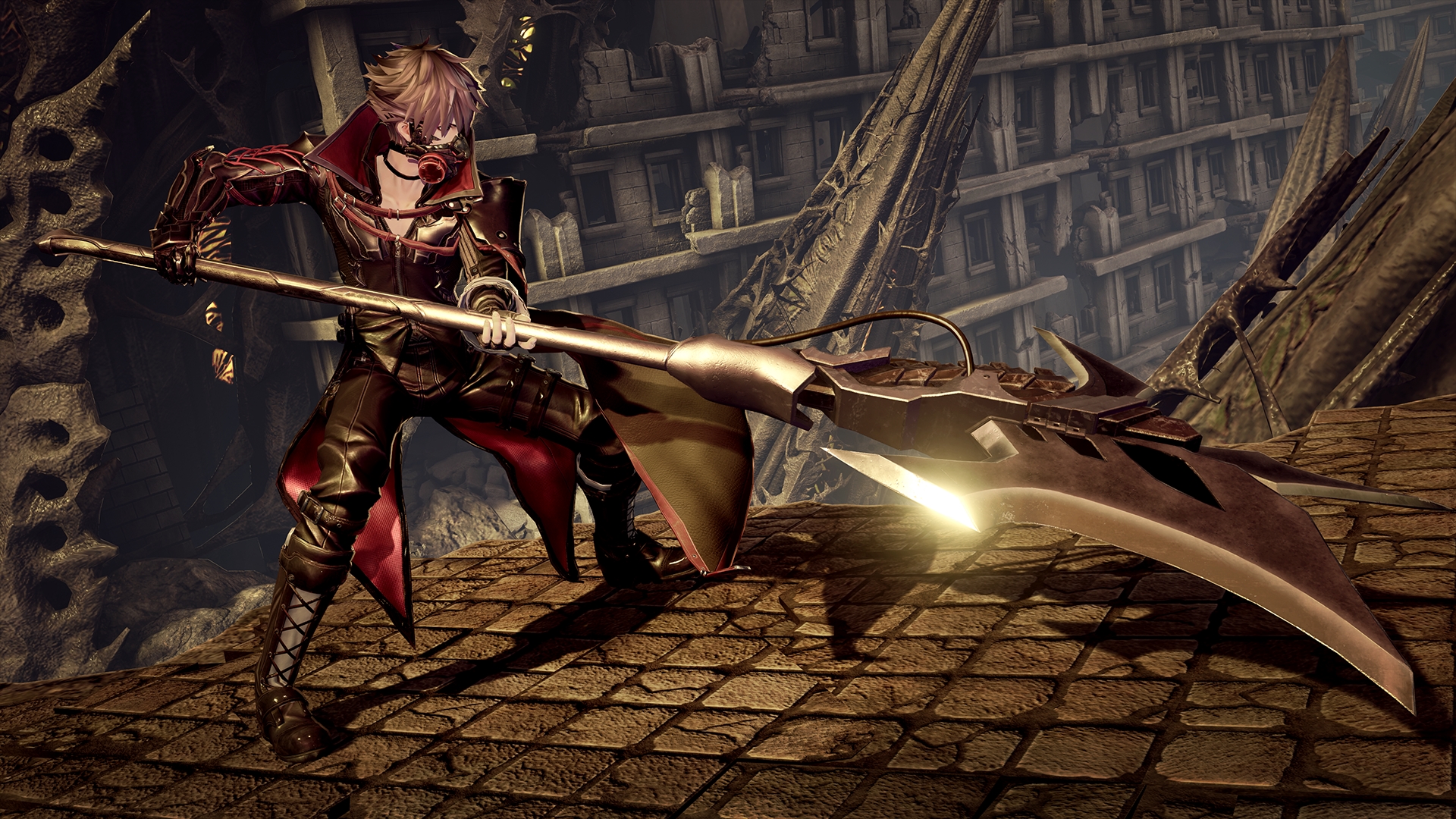 Скриншот из игры Code Vein - 431