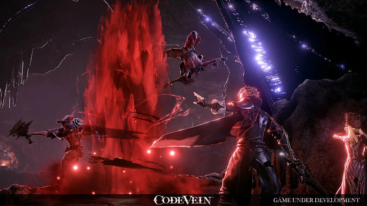 Скриншот из игры Code Vein - 438