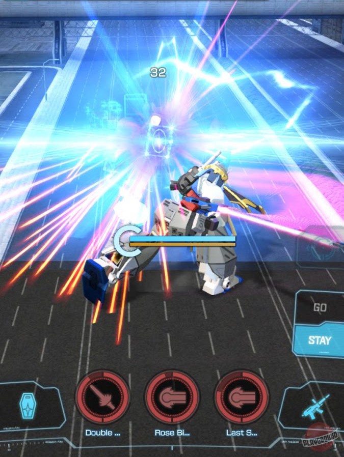 Скриншот из игры Gundam Battle: Gunpla Warfare - 4