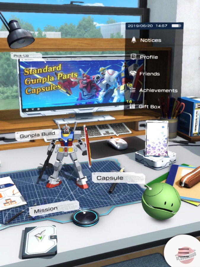 Скриншот из игры Gundam Battle: Gunpla Warfare - 5