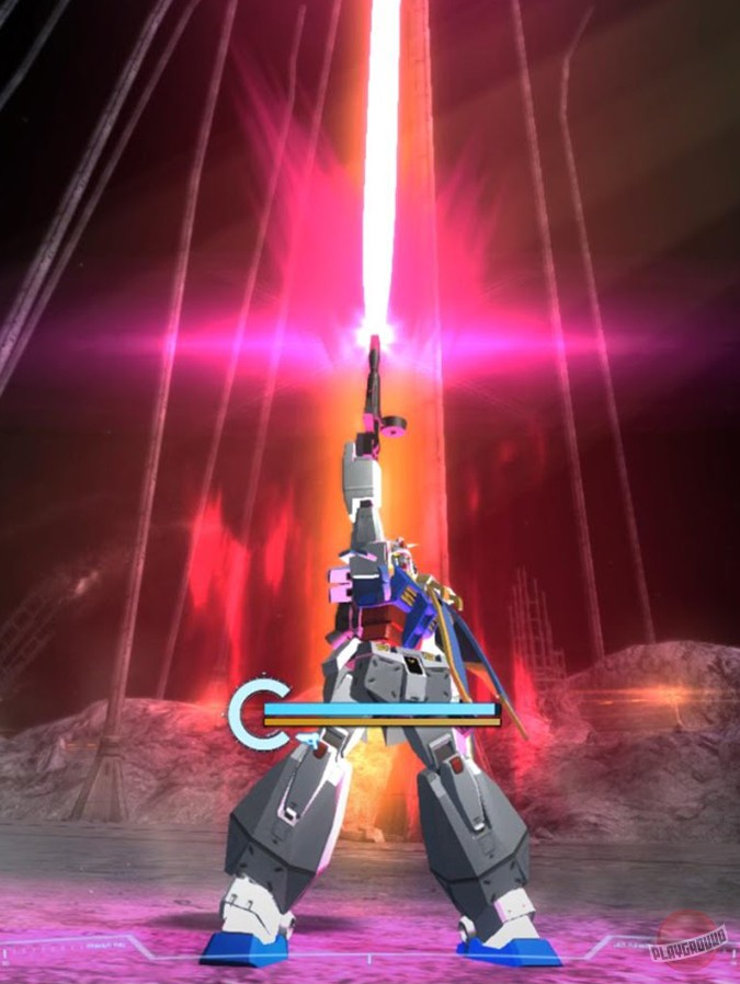 Скриншот из игры Gundam Battle: Gunpla Warfare - 2