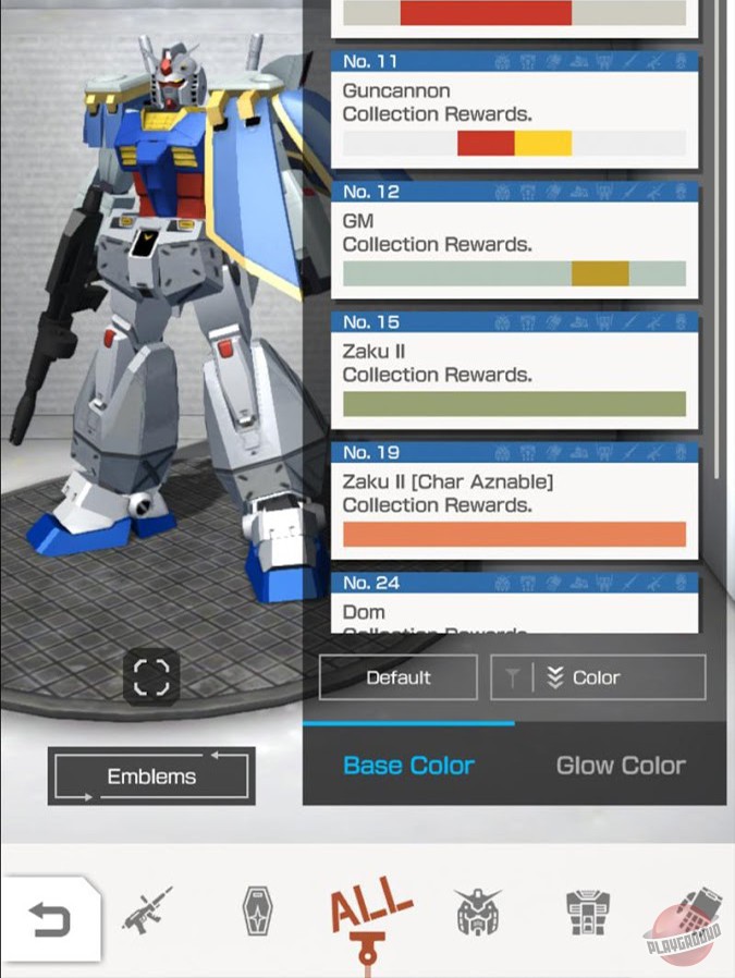 Скриншот из игры Gundam Battle: Gunpla Warfare - 1
