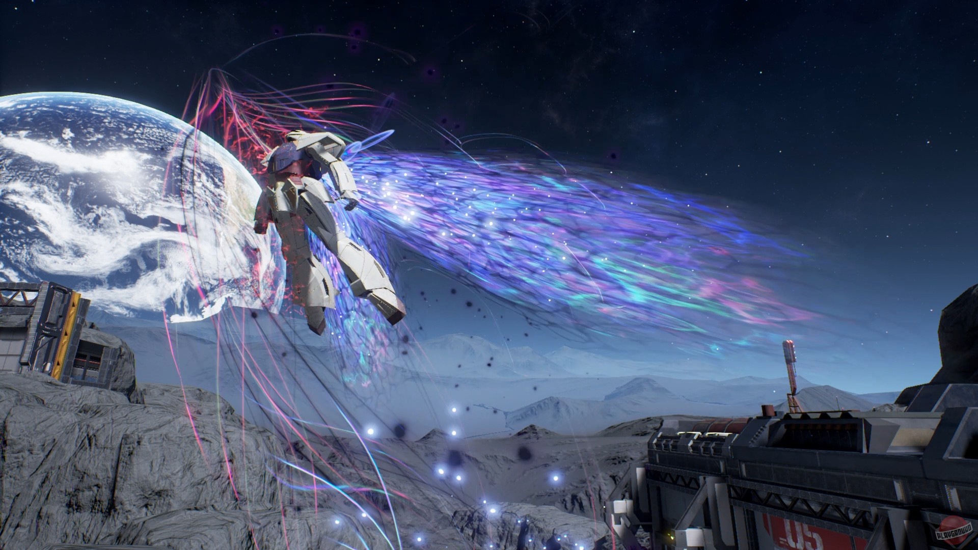 Скриншот из игры Gundam Evolution - 13