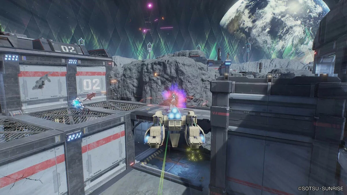 Скриншот из игры Gundam Evolution - 18
