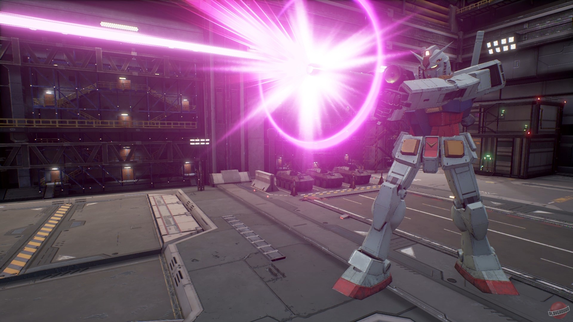 Скриншот из игры Gundam Evolution - 30