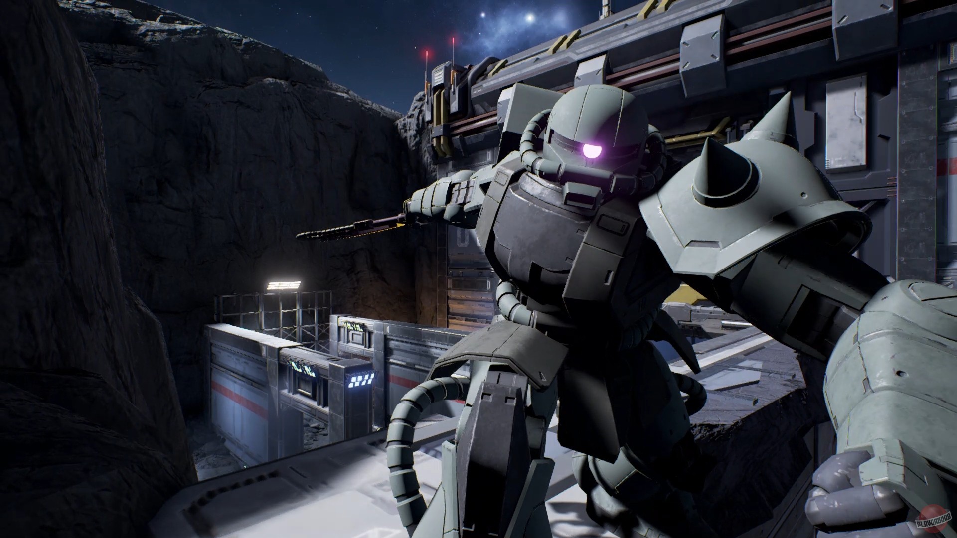 Скриншот из игры Gundam Evolution - 25