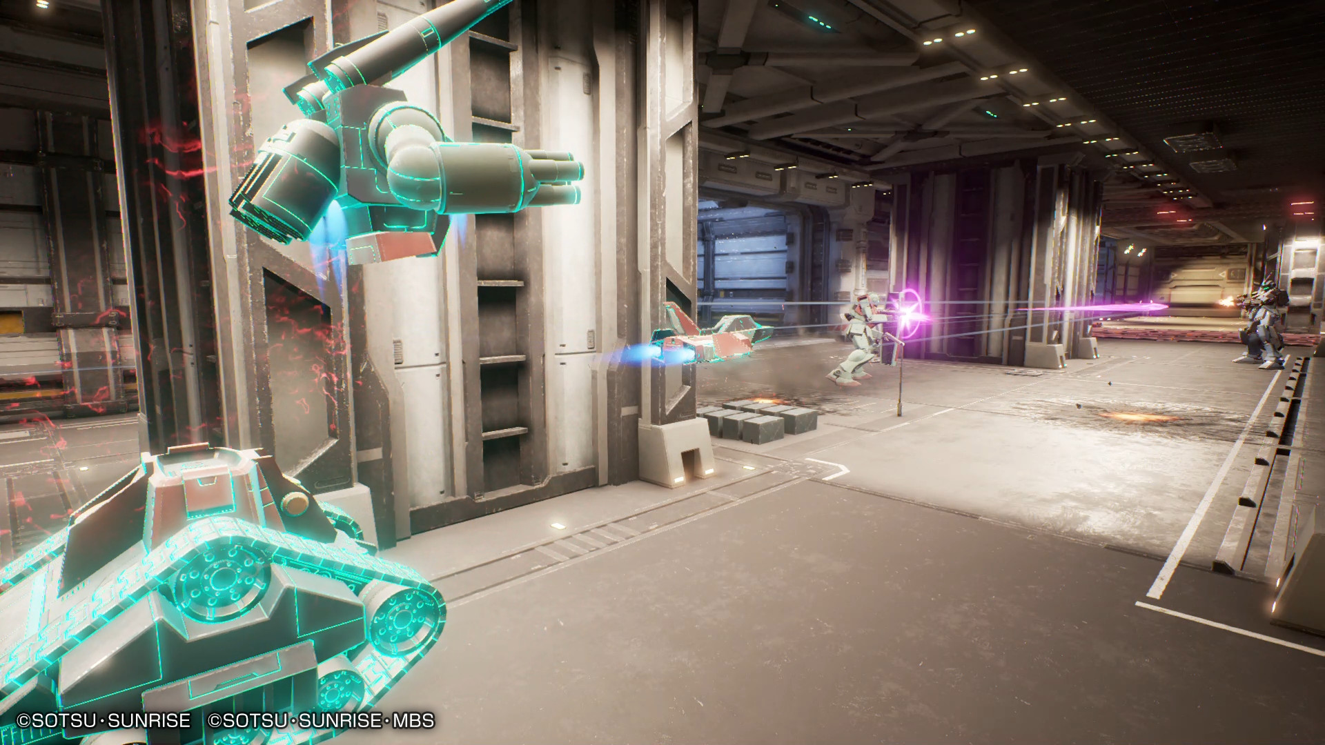 Скриншот из игры Gundam Evolution - 5