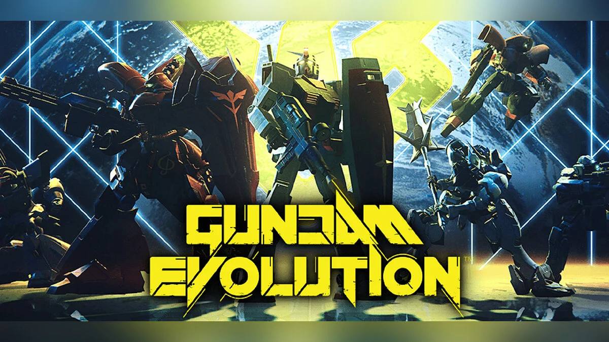 Скриншот из игры Gundam Evolution - 22