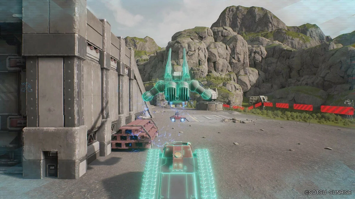 Скриншот из игры Gundam Evolution - 12