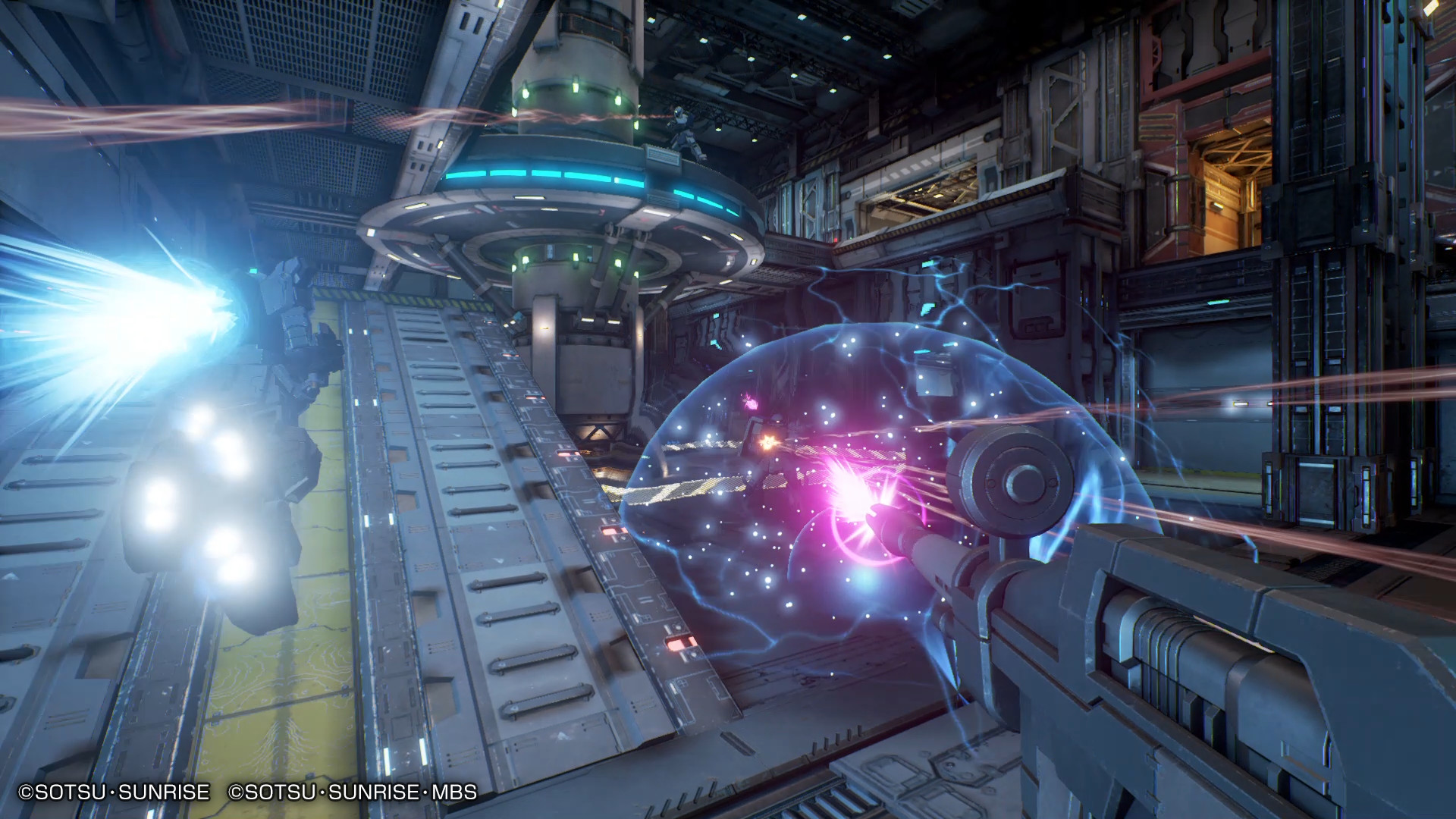 Скриншот из игры Gundam Evolution - 9