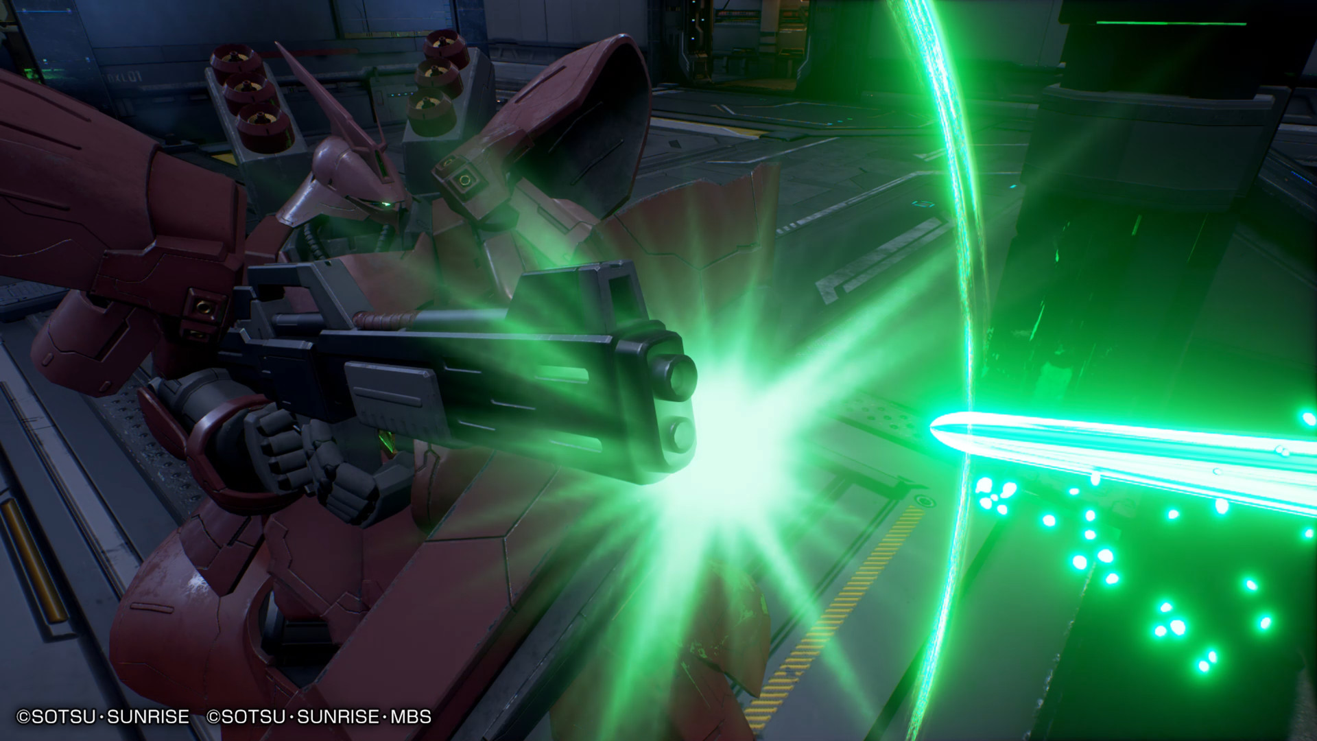 Скриншот из игры Gundam Evolution - 16
