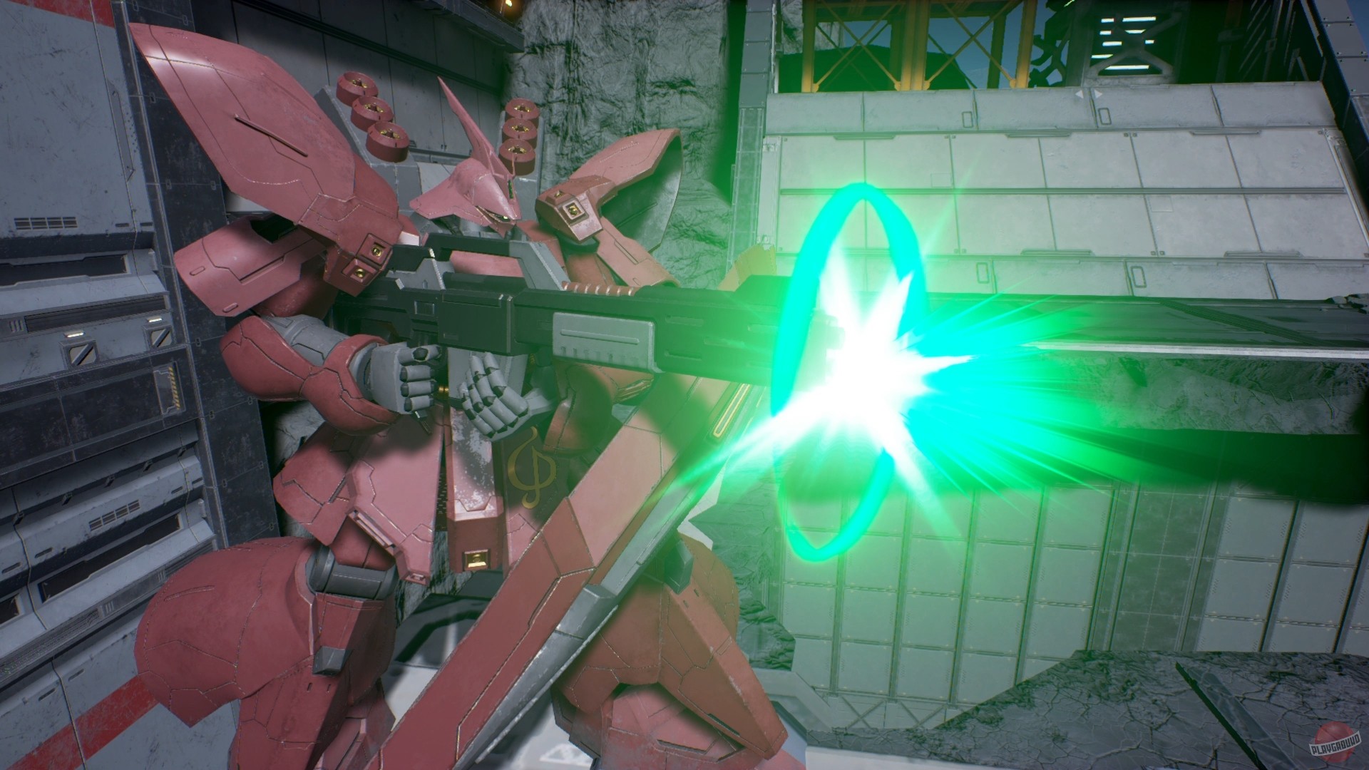 Скриншот из игры Gundam Evolution - 19