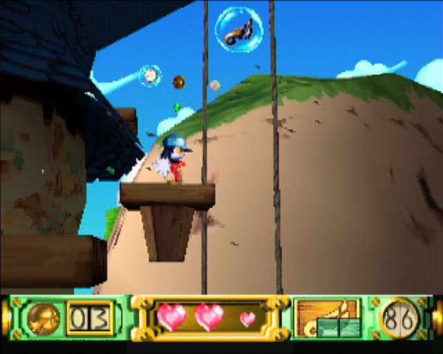 Скриншот из игры Klonoa: Door to Phantomile - 18