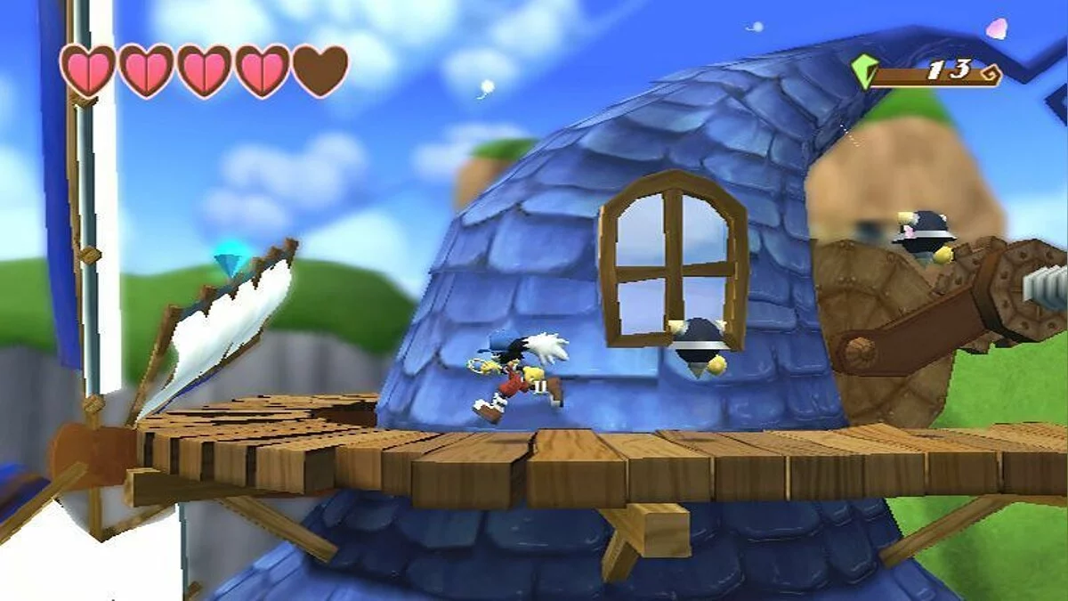 Скриншот из игры Klonoa: Door to Phantomile - 19