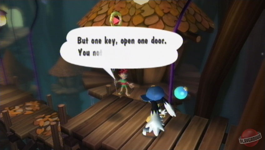 Скриншот из игры Klonoa: Door to Phantomile - 24