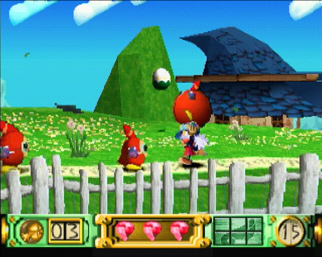 Скриншот из игры Klonoa: Door to Phantomile - 5