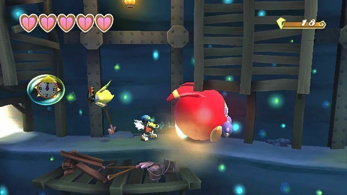 Скриншот из игры Klonoa: Door to Phantomile - 26