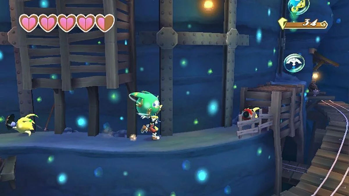 Скриншот из игры Klonoa: Door to Phantomile - 15