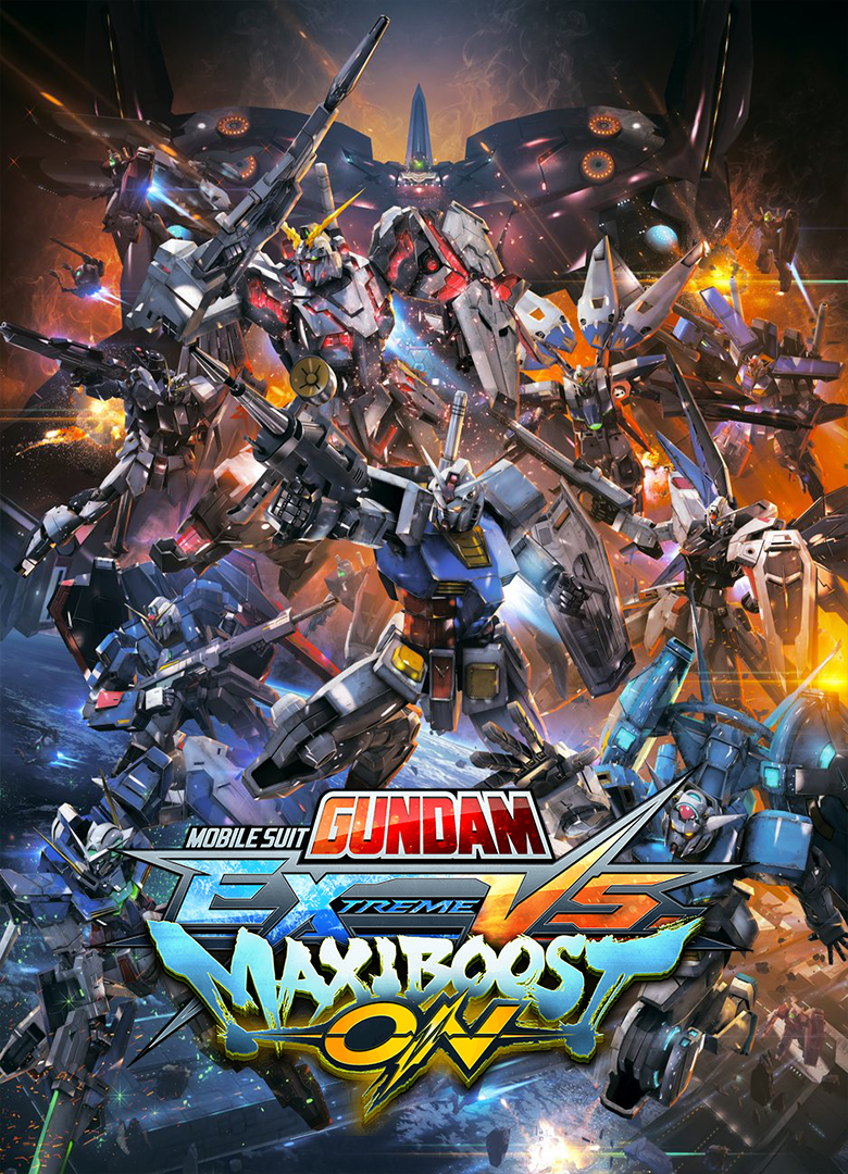 Обложка игры Mobile Suit Gundam Extreme VS. Maxiboost ON