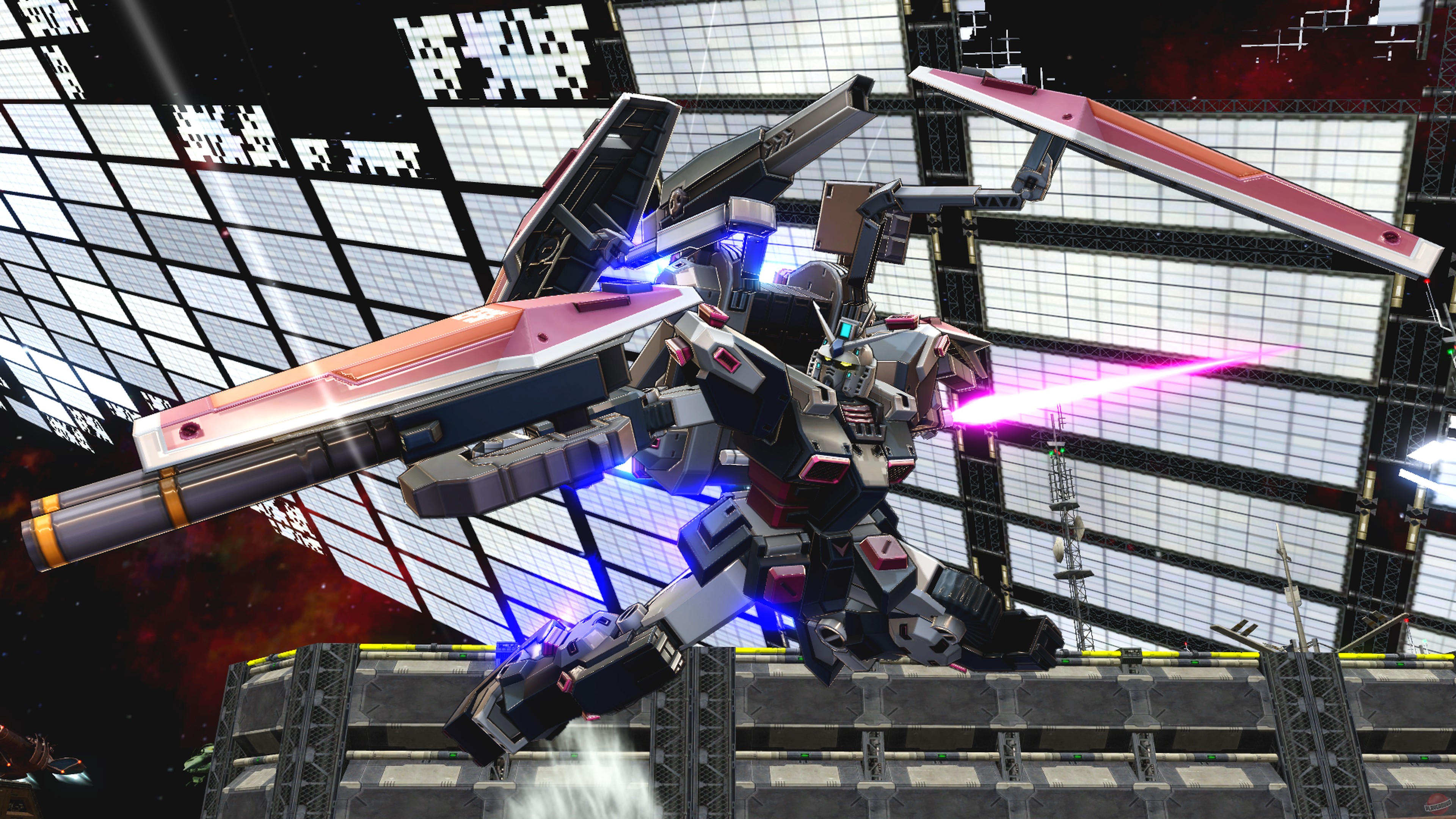 Скриншот из игры Mobile Suit Gundam Extreme VS. Maxiboost ON - 2