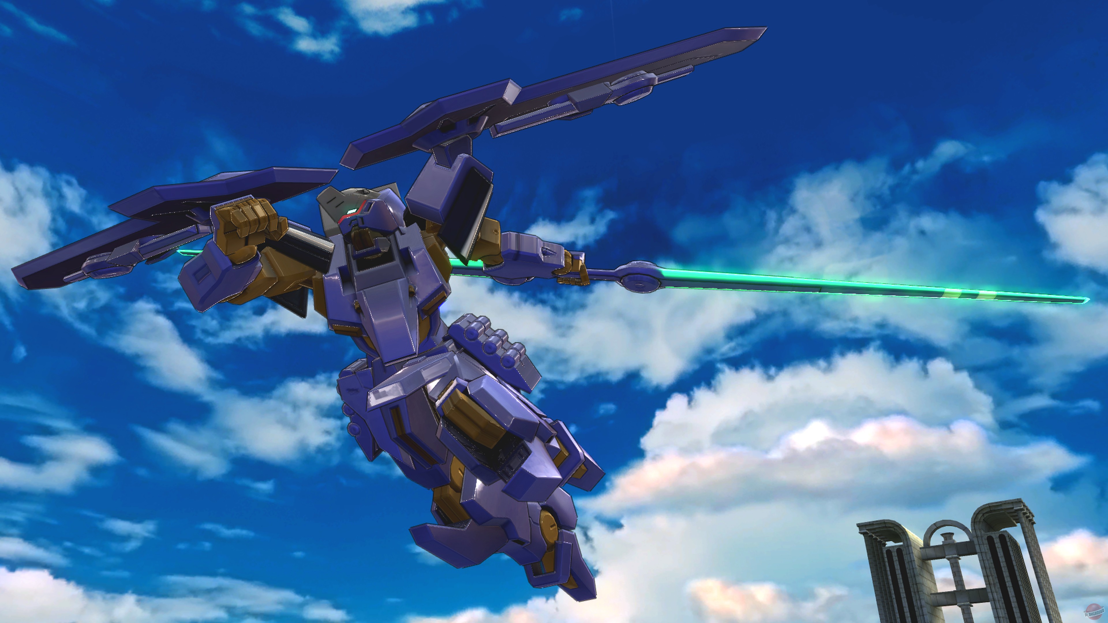 Скриншот из игры Mobile Suit Gundam Extreme VS. Maxiboost ON - 3