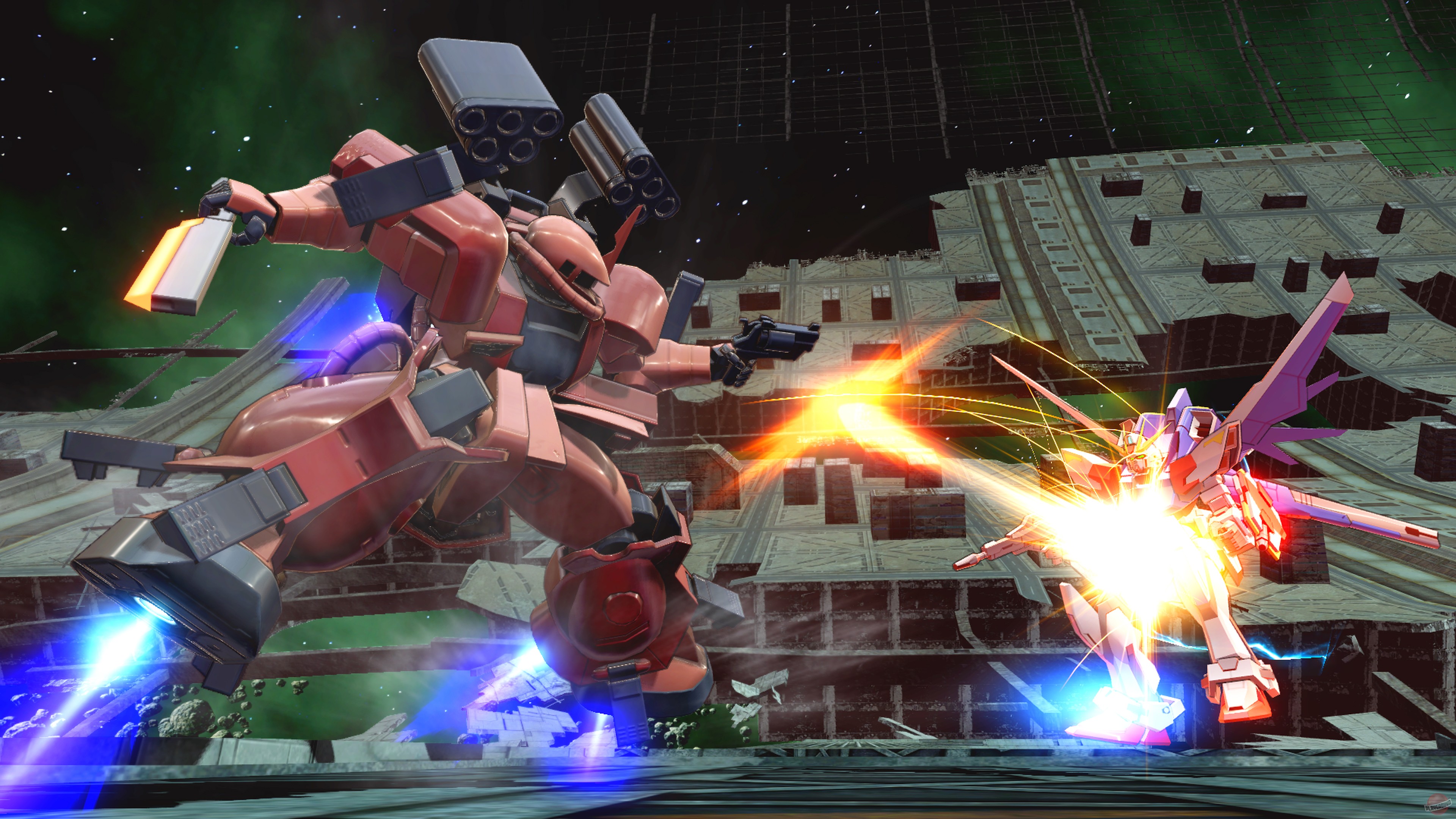 Скриншот из игры Mobile Suit Gundam Extreme VS. Maxiboost ON - 1