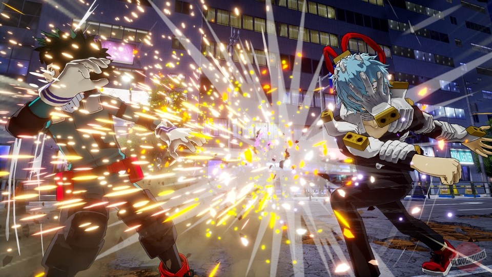 Скриншот из игры My Hero Academia: One’s Justice - 11
