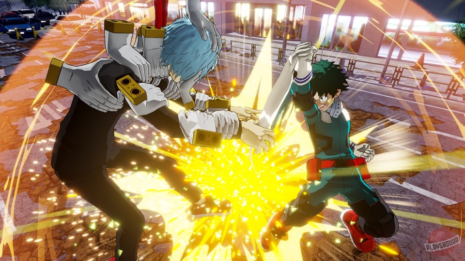 Скриншот из игры My Hero Academia: One’s Justice - 12