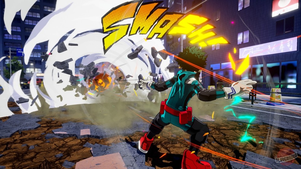 Скриншот из игры My Hero Academia: One’s Justice - 14