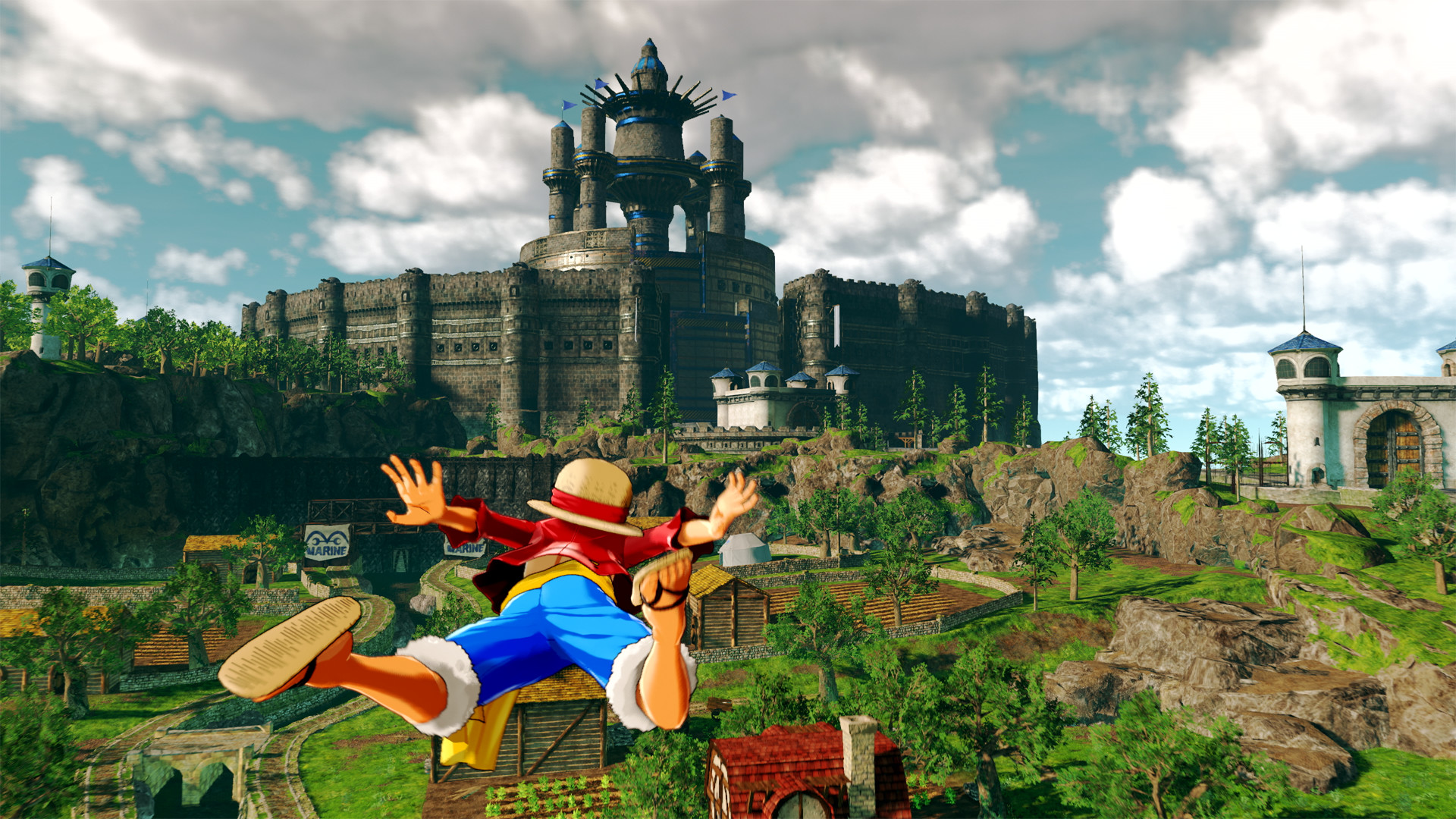 Скриншот из игры One Piece: World Seeker - 38