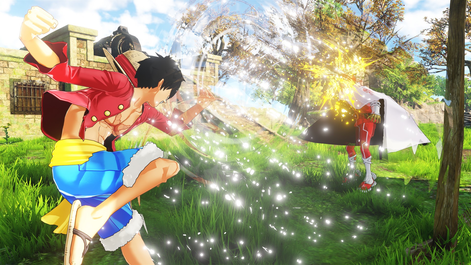 Скриншот из игры One Piece: World Seeker - 56