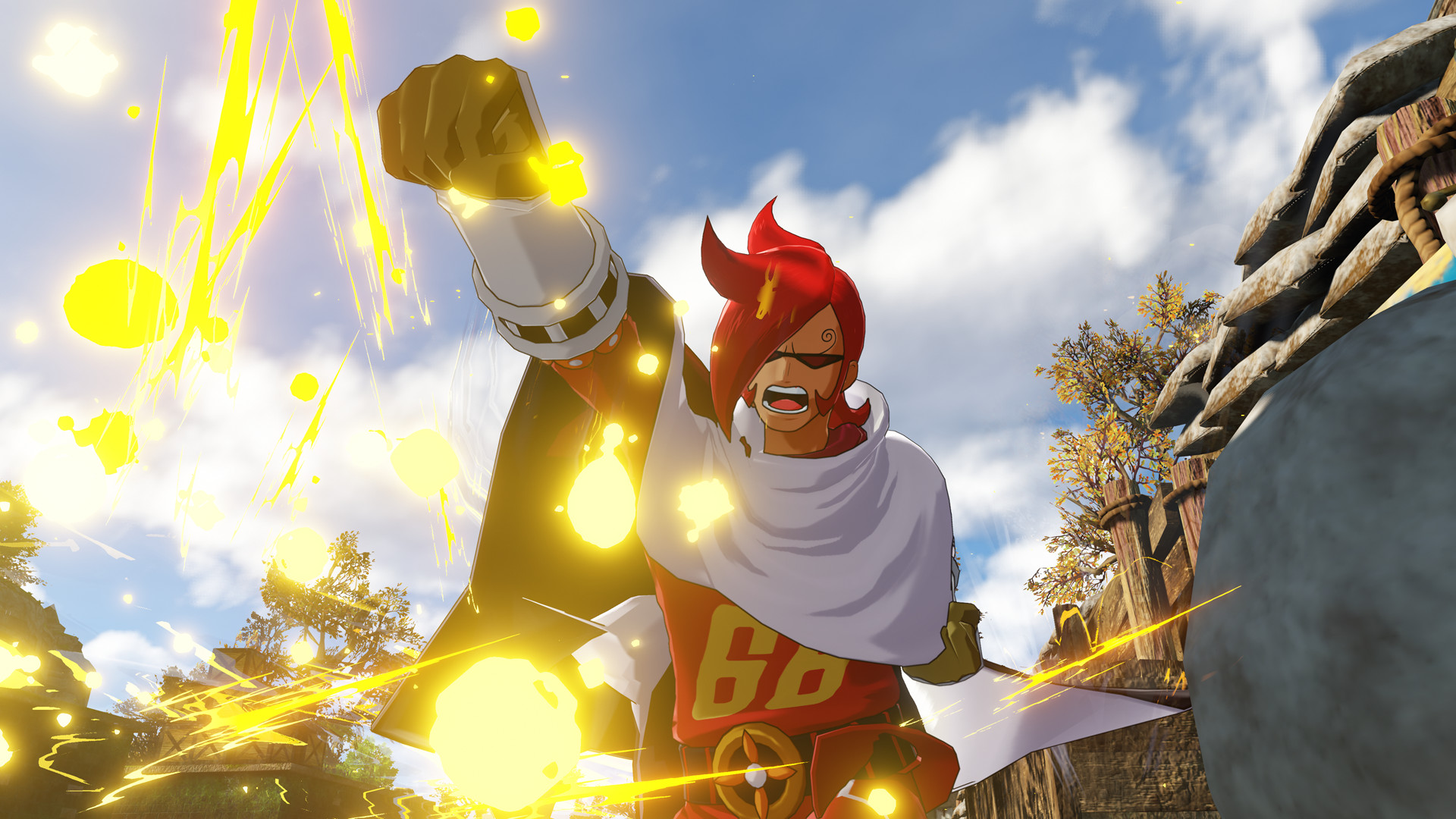 Скриншот из игры One Piece: World Seeker - 22