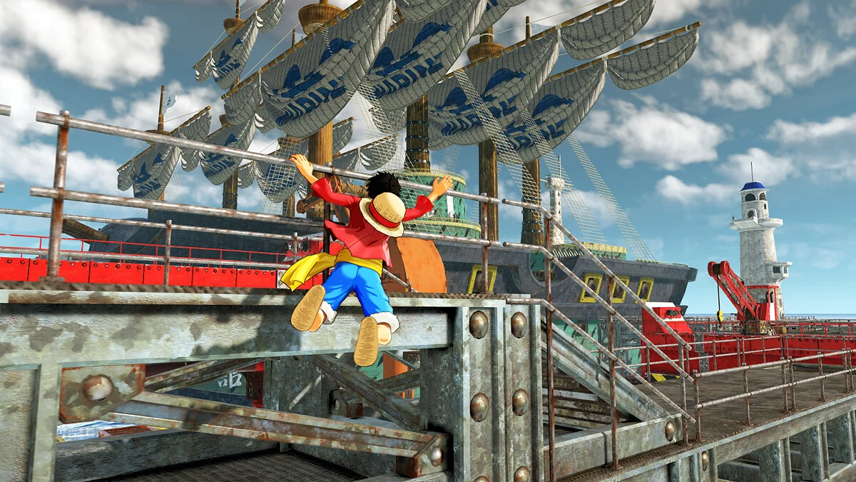 Скриншот из игры One Piece: World Seeker - 44